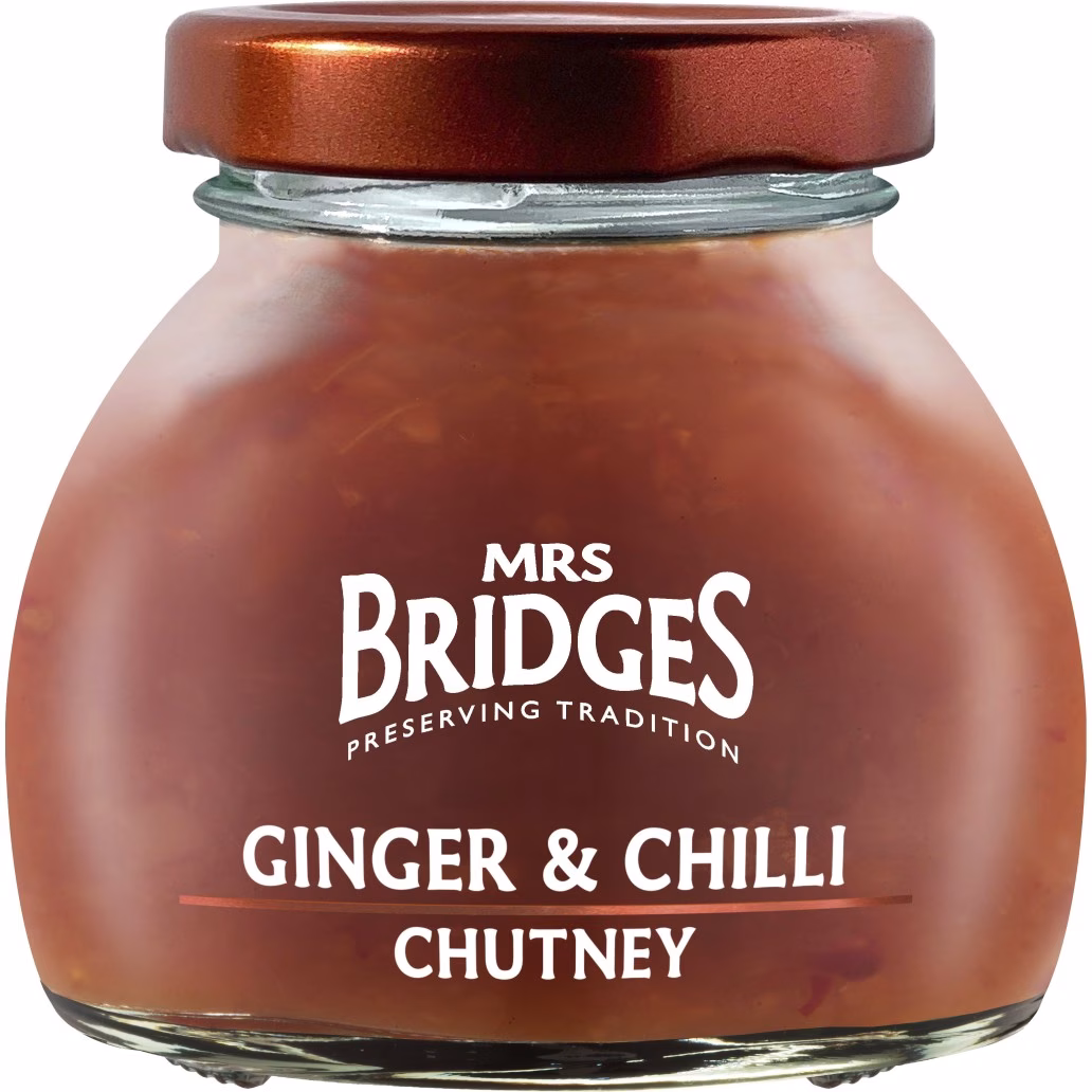MB Ginger & Chilli Chutney glas 100g