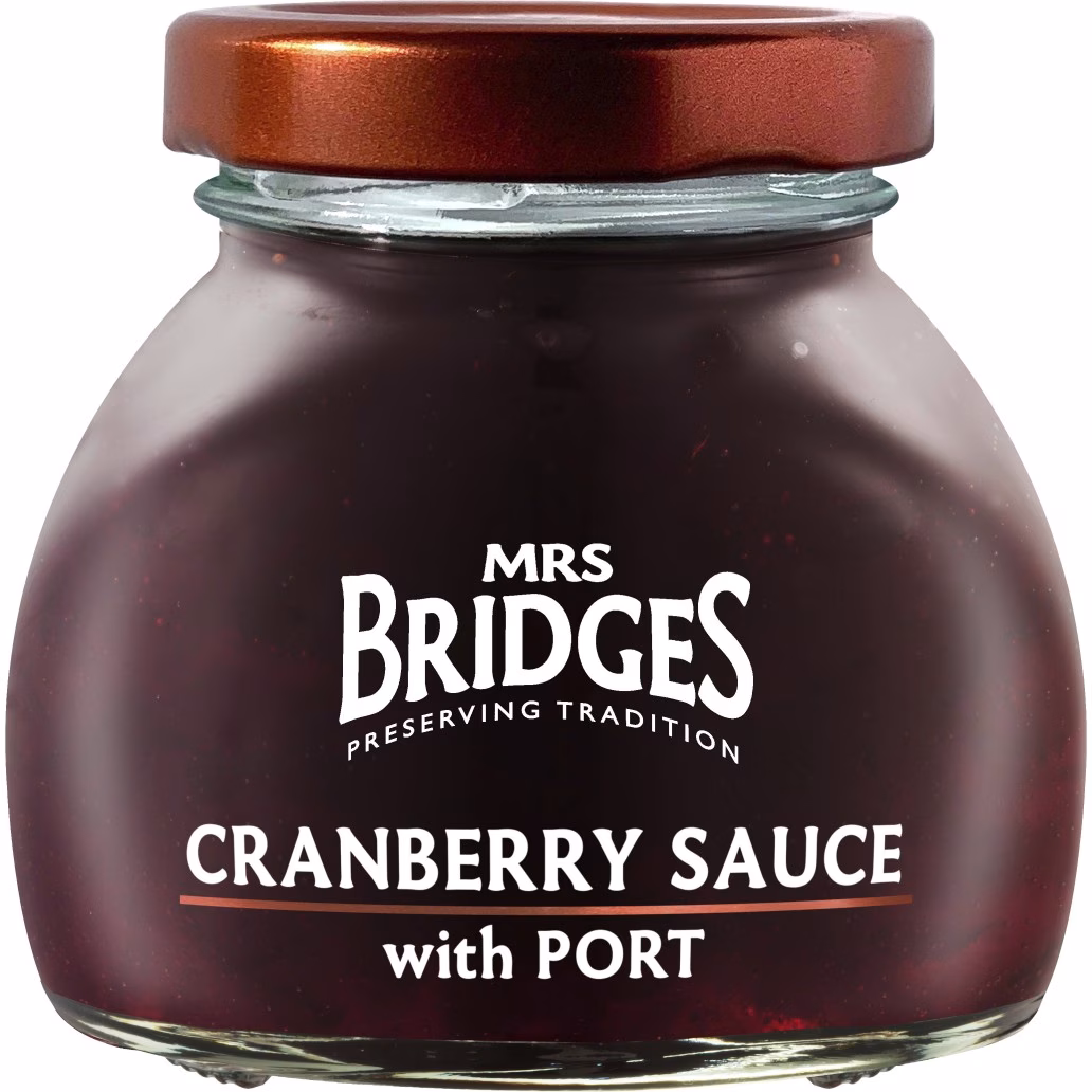 MB Cranberry Sauce Port glas 113g