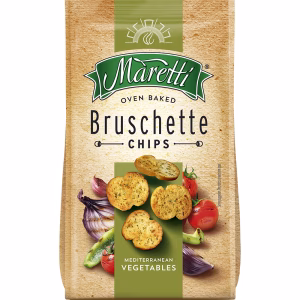 Bruschetta Mediterranean Vegetables zak 150g