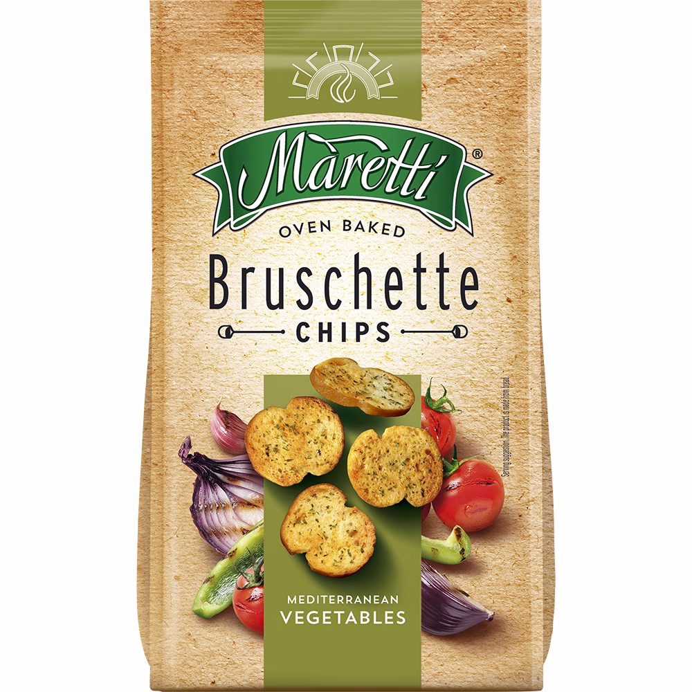 Bruschetta Mediterranean Vegetables zak 150g