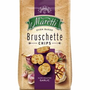 Bruschetta Slow Roasted Garlic zak 150g