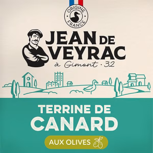 Terrine van Eend (Canard) blik 65g