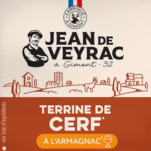 Terrine van Hert (Cerf) blik 65g