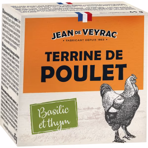 Terrine van Kip (Poulet) blik 65g