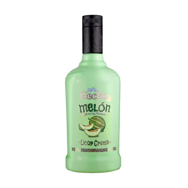 Milky Gecko Melon 70cl