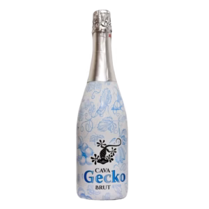 Wijn Gecko Cava Brut (Bubbel)