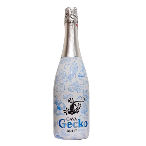 Wijn Gecko Cava Brut (Bubbel)