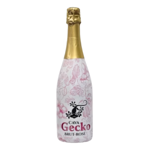 Gecko Cava Brut Rosé 75cl