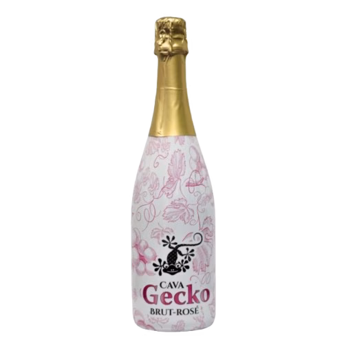 Gecko Cava Brut Rosé 75cl